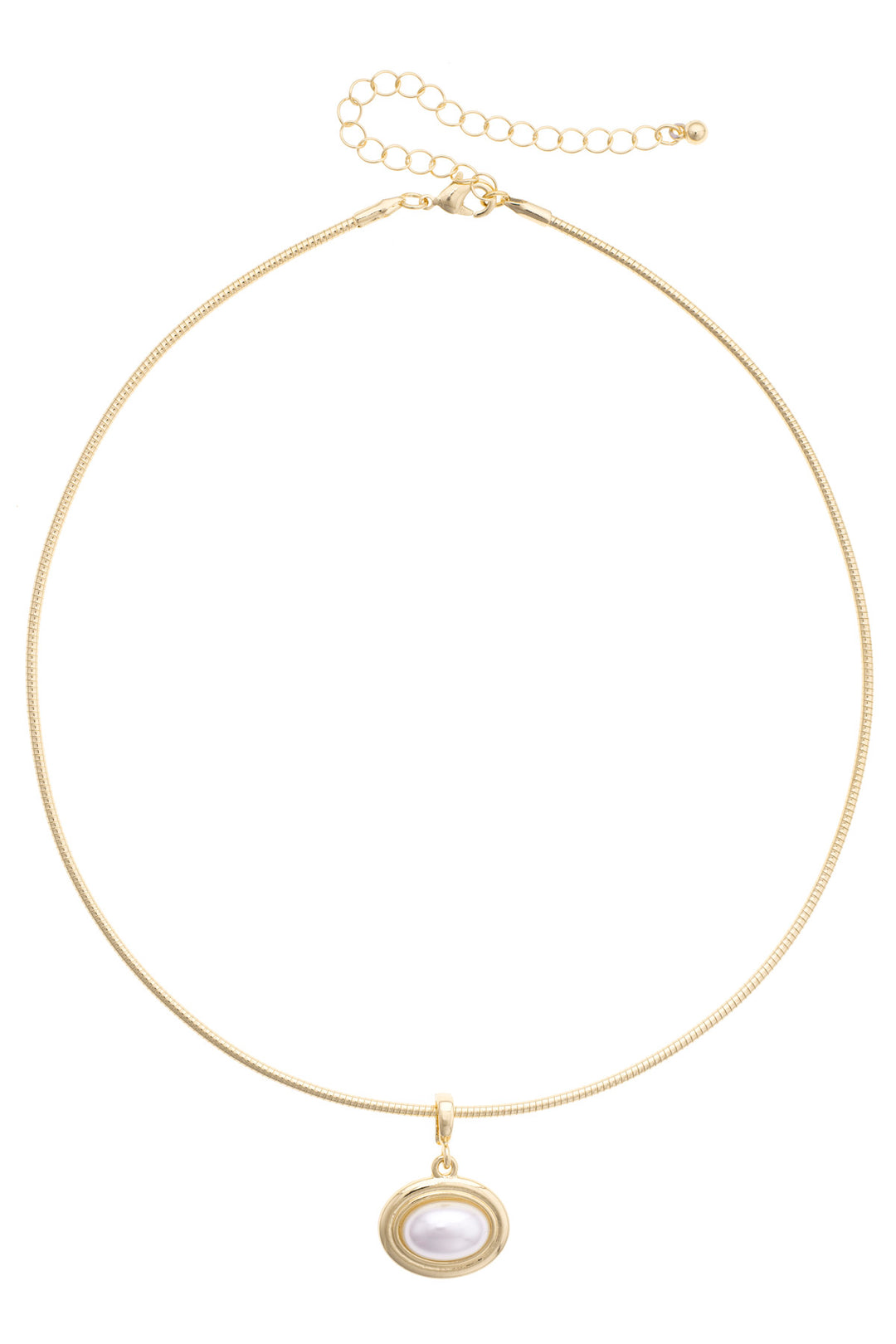 Pearl Collar Necklace