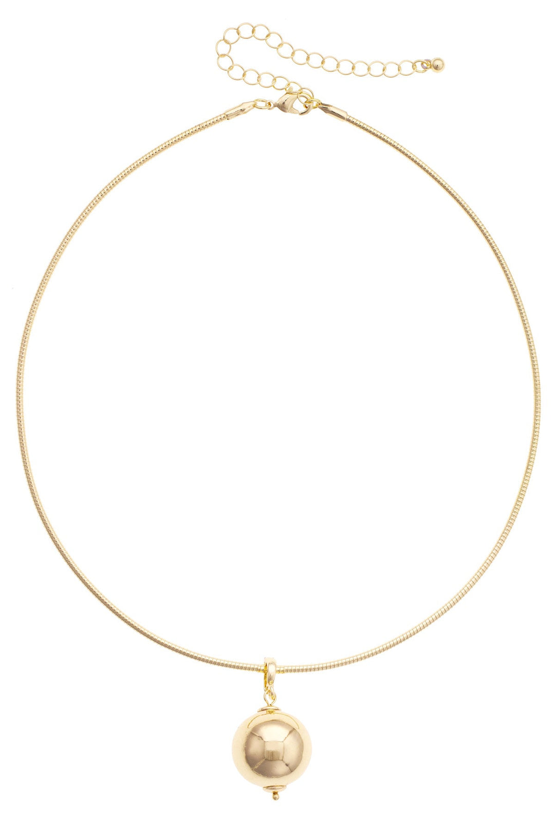 Orb Collar Necklace