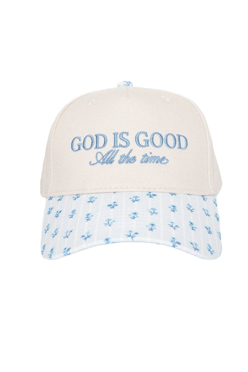 God is Good All The Time Trucker Hat