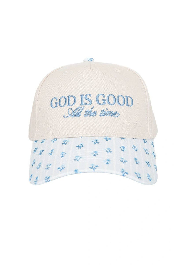 God is Good All The Time Trucker Hat