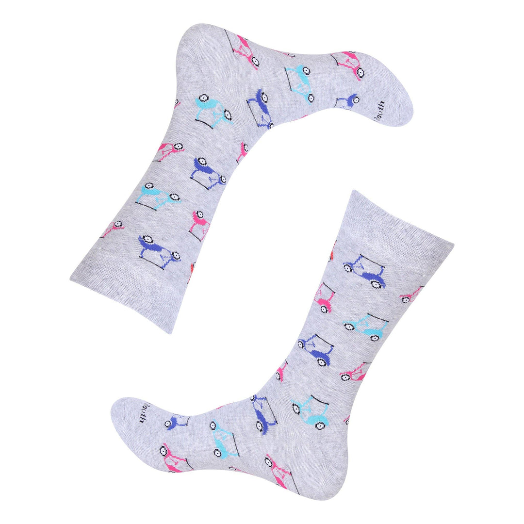 Multi Color Golf Cart Socks