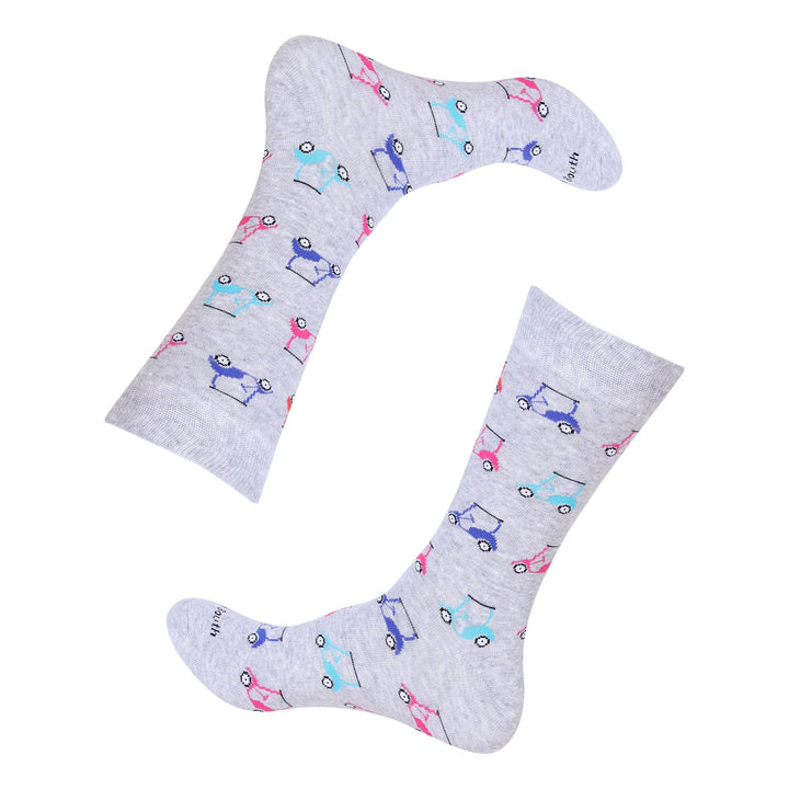Multi Color Golf Cart Socks