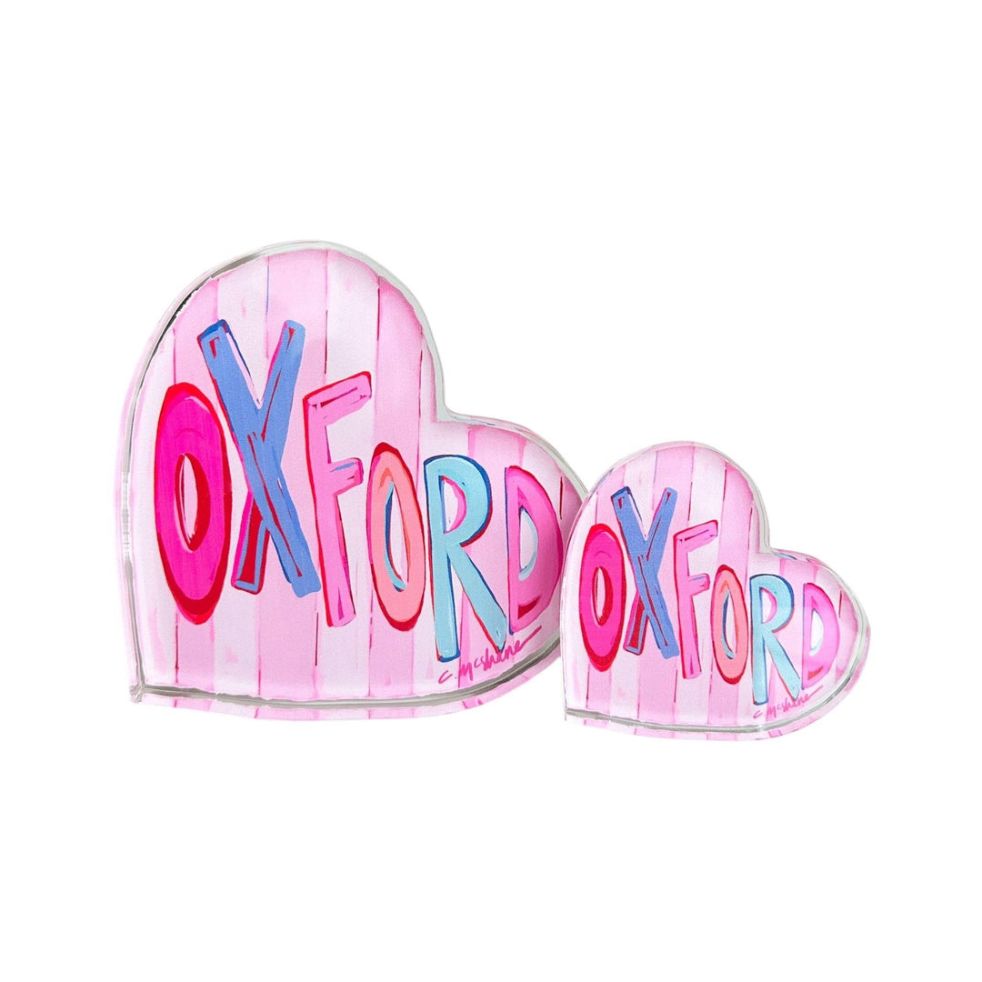 Oxford Love Acrylic Shelfie