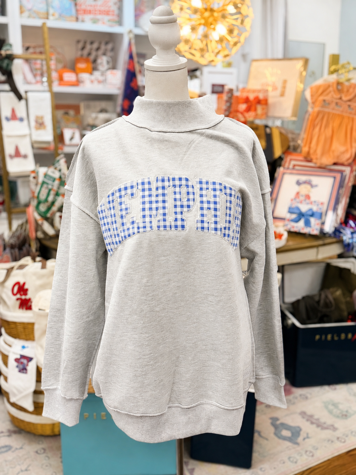 MEMPHIS Mock Neck Sweatshirt