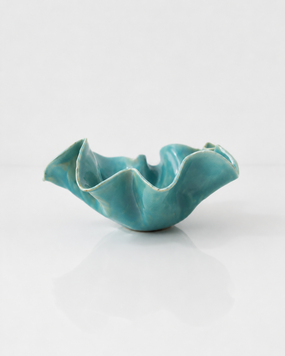 Breeze Ruffle Bowl | Handmade Pottery