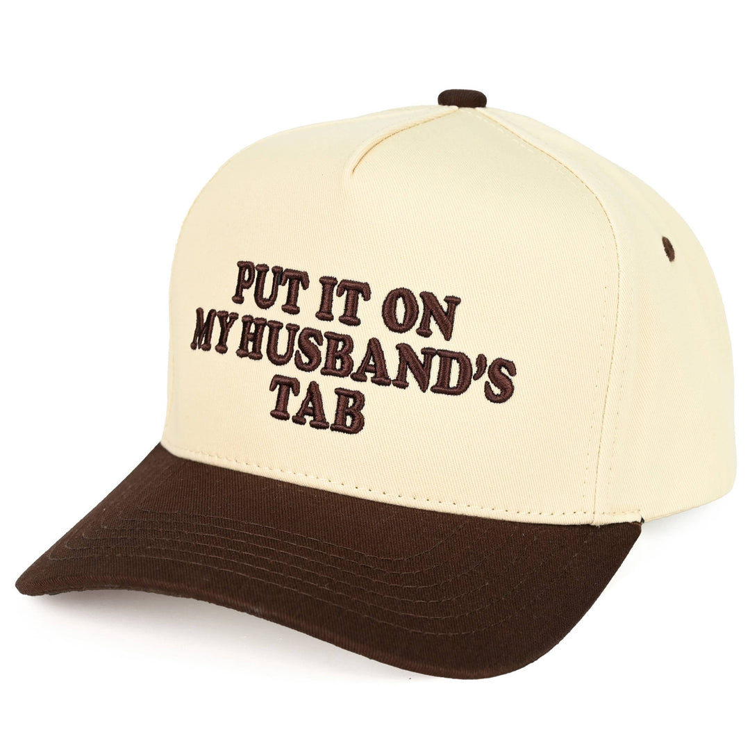 On My Husband's Tab Hat