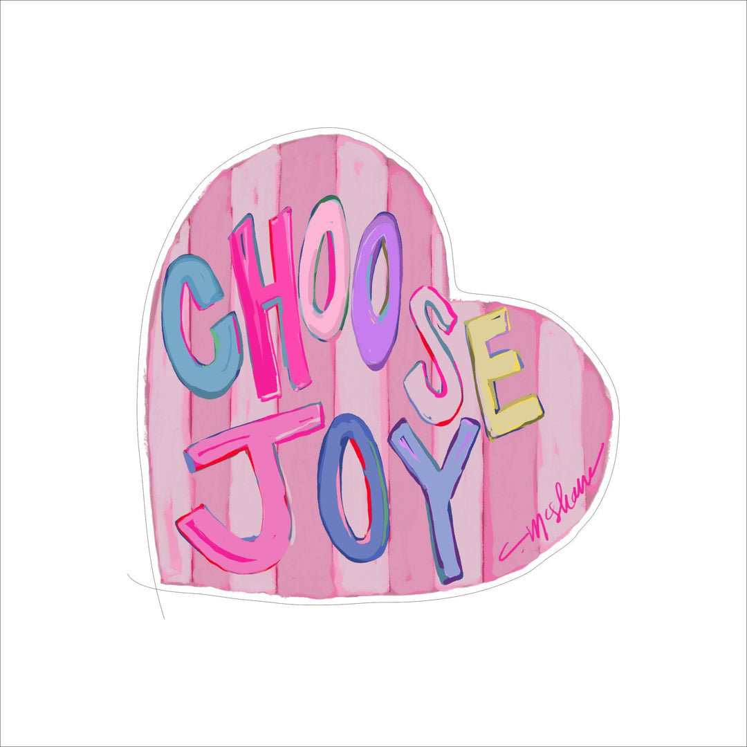 Choose Joy Acrylic Shelfie