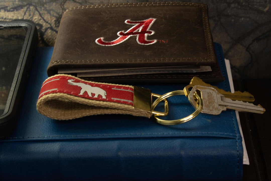 Alabama Crimson Tide Key Chain.