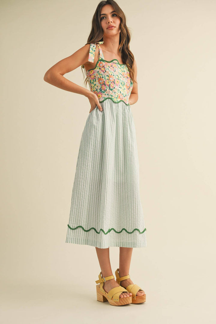 The Dedee Midi Dress