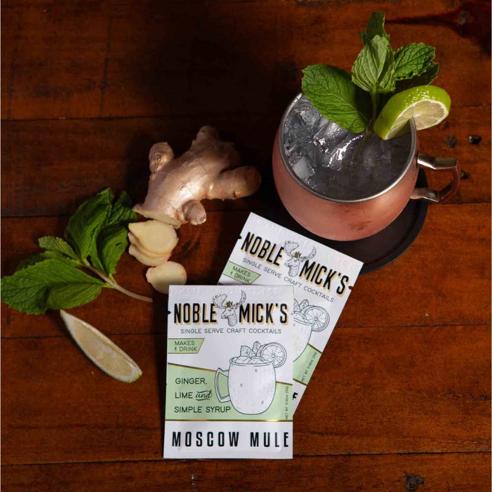 Single Serve Cocktail Packets