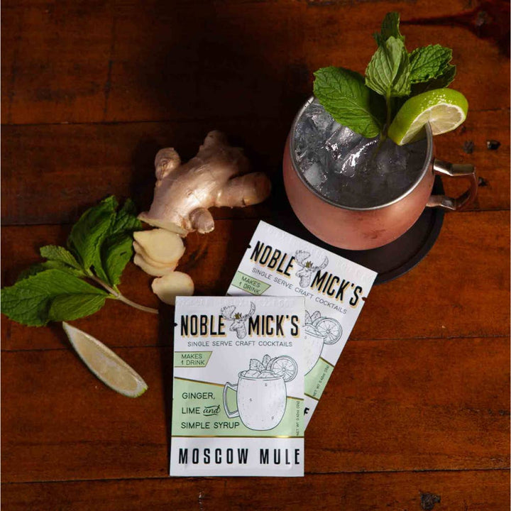 Single Serve Cocktail Packets
