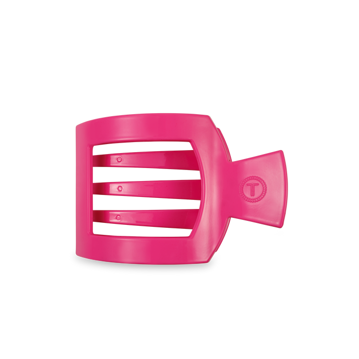Flat Square Hair Clip | Medium | Tropical Punch