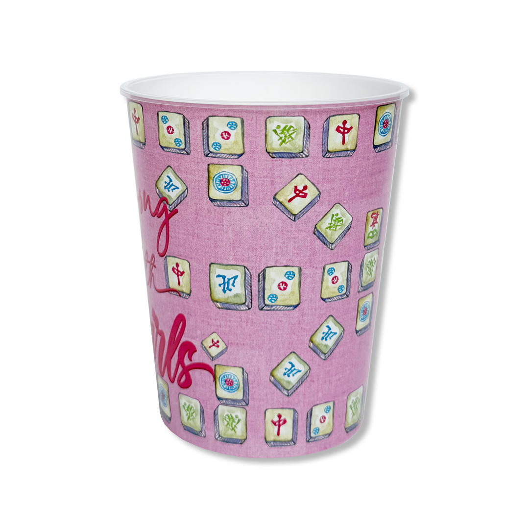 Mahjong with Mah Girls Party Cups