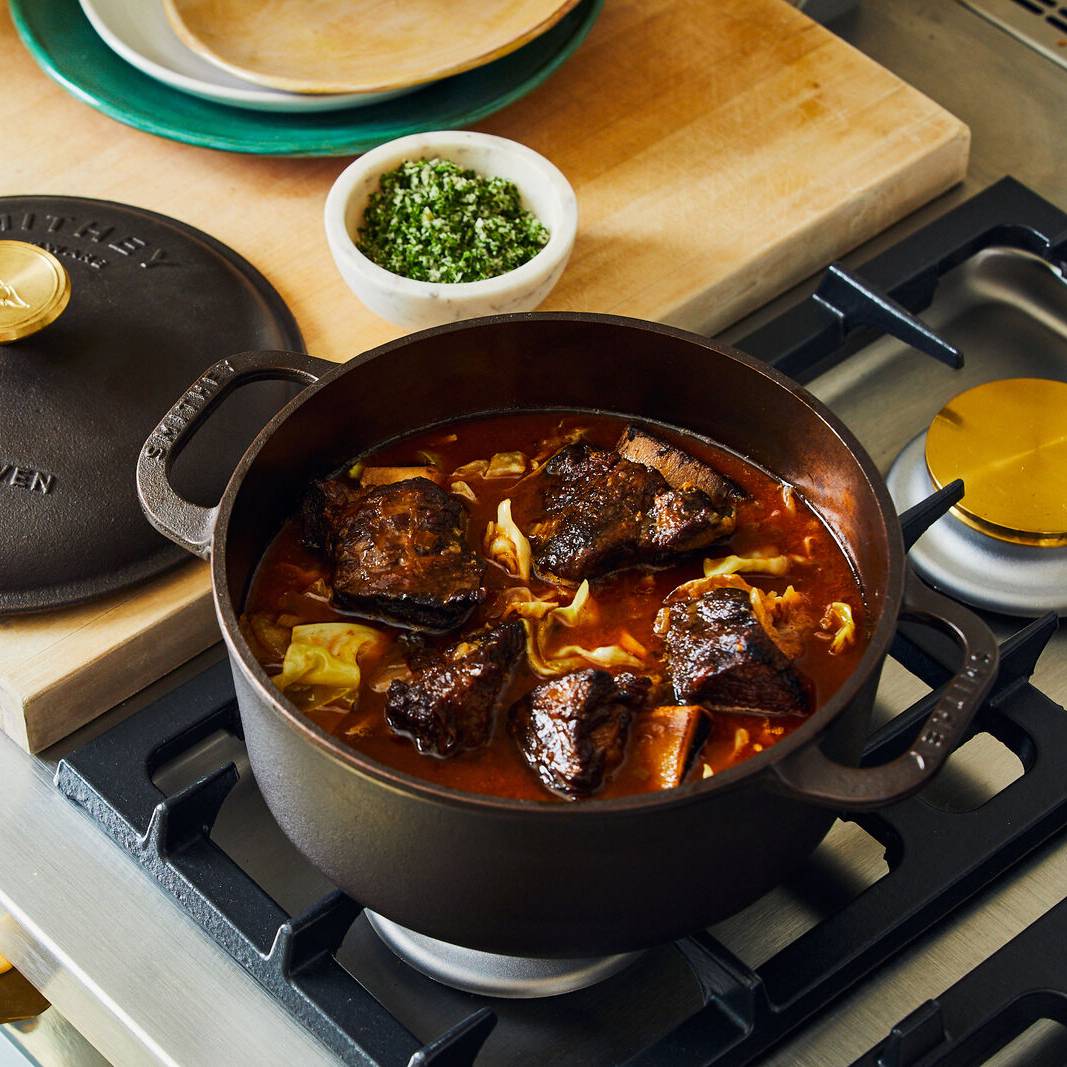 Smithey 3.5 Quart Dutch Oven