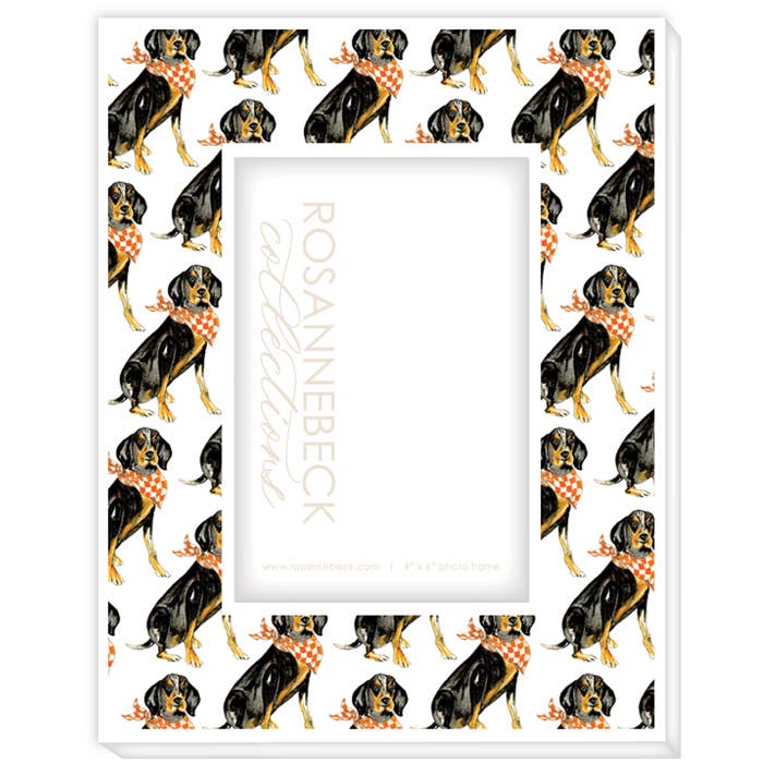 Collegiate Mascot 4x6 Frames