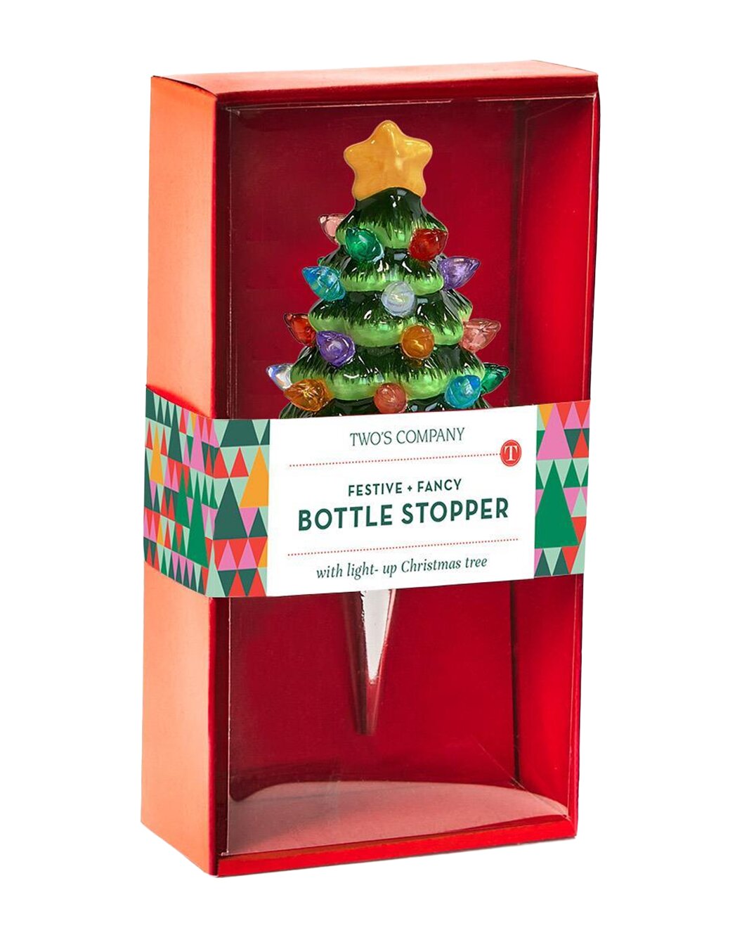 Tree Bottle Stopper