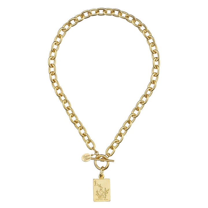 Mahjong Toggle Necklace | Susan Shaw