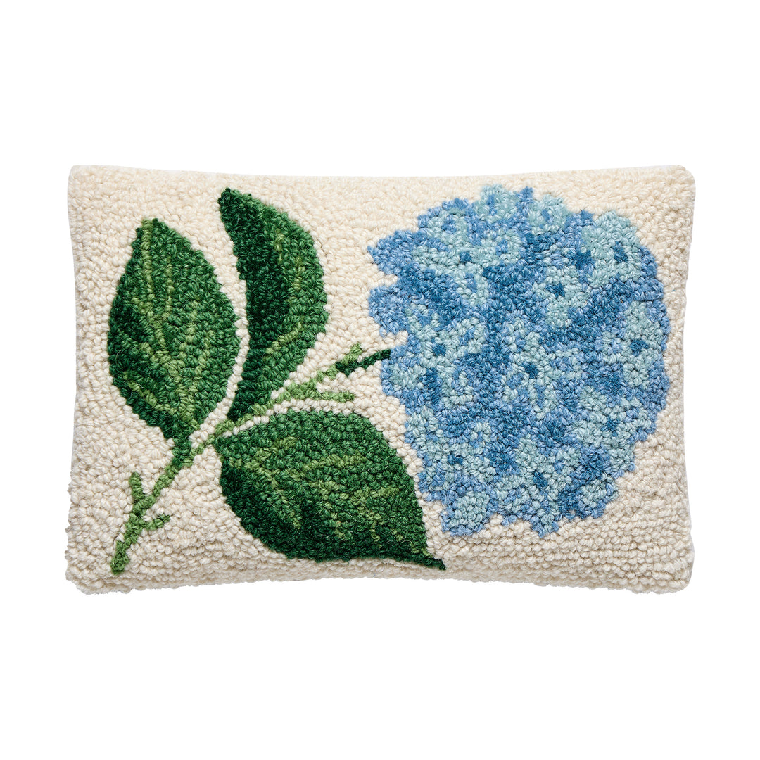 Hydrangea Hooked Pillow