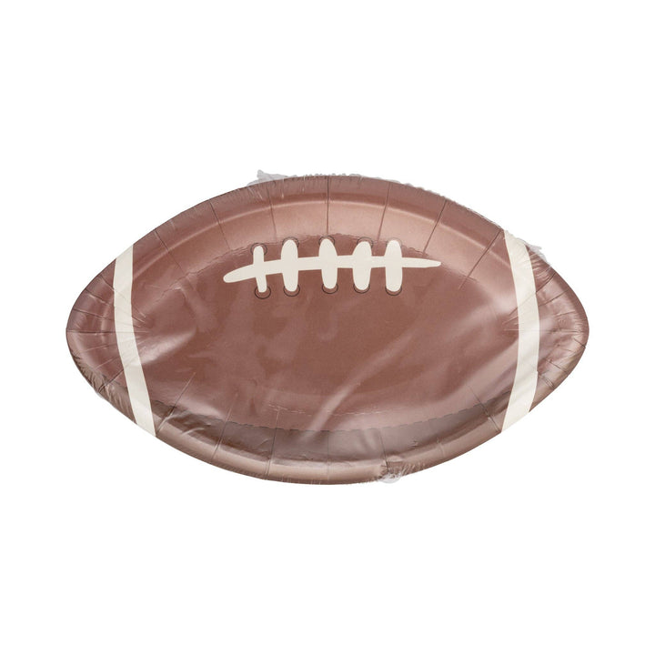 Football Shaped Paper Plates