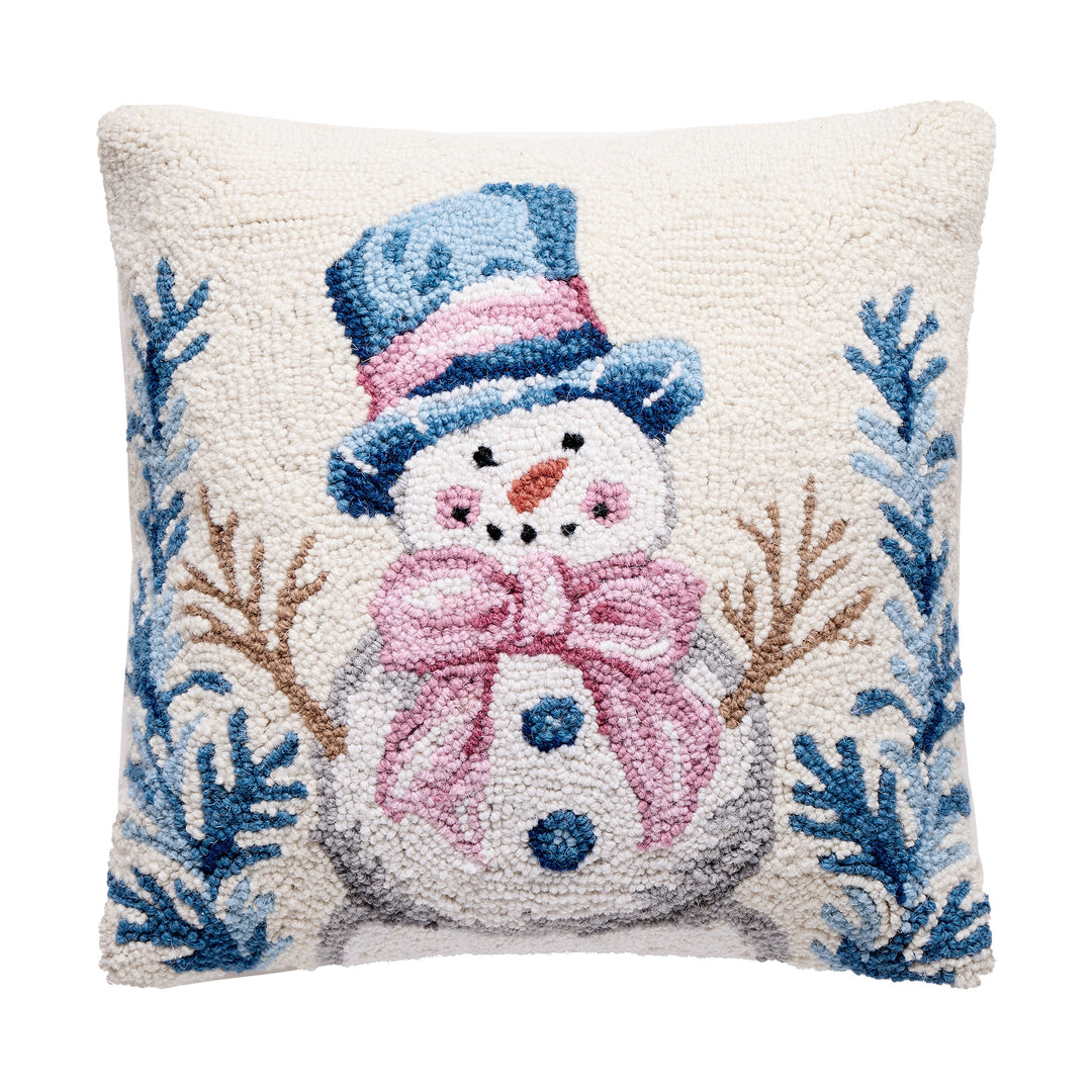 Snowman Hook Pillow