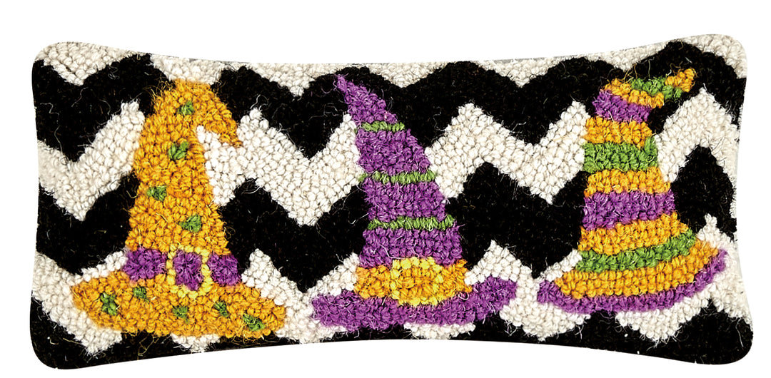 Witch Hat Hook Pillow