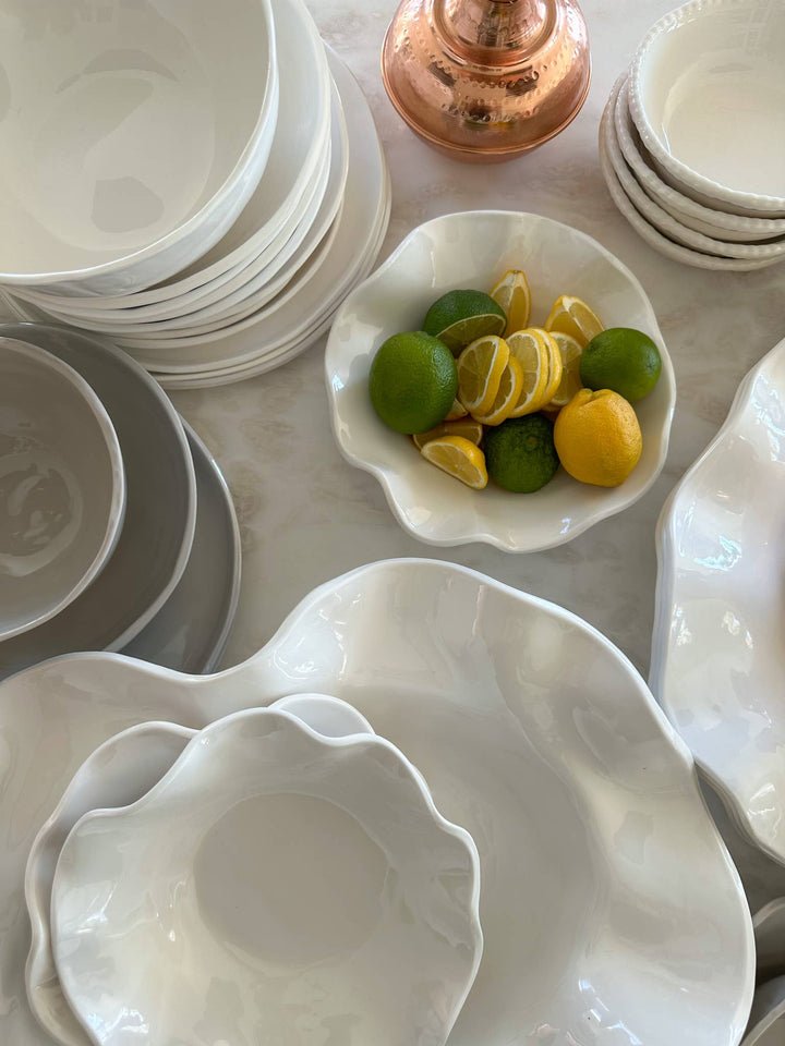 Large Wavy Oval Platter