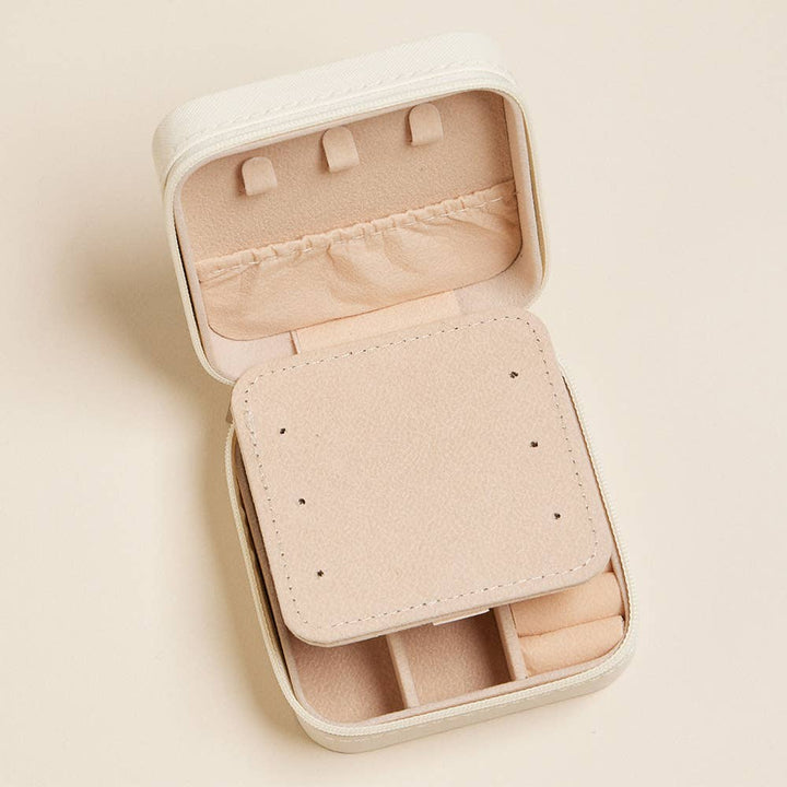 Travel Square Jewelry Box