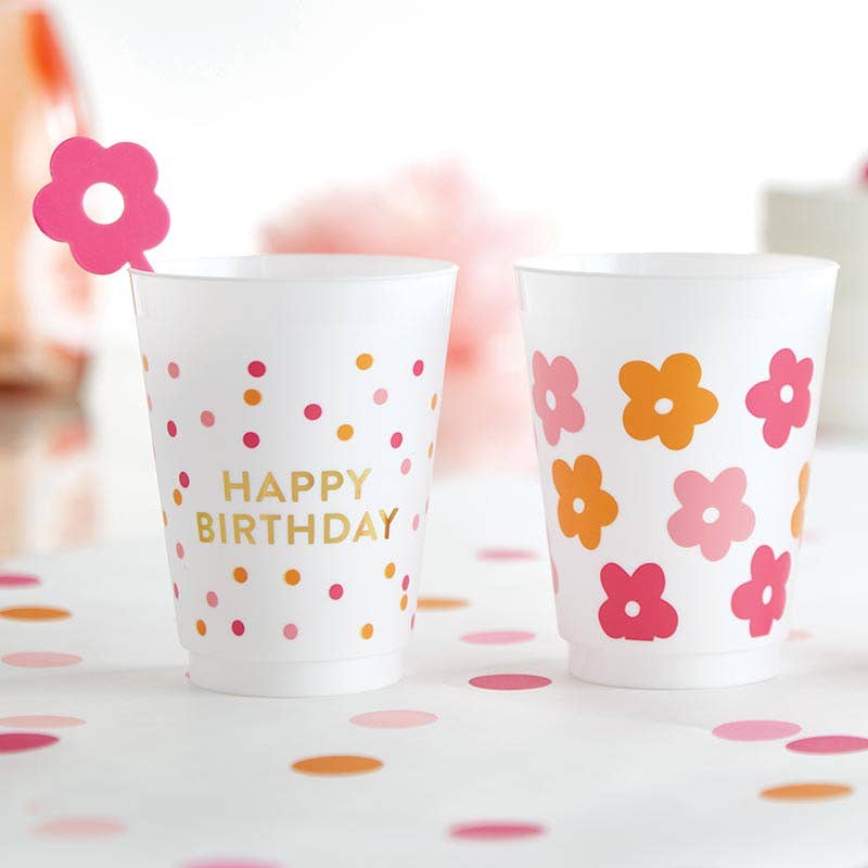 Flowers Multi Flex Cups
