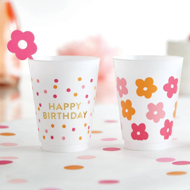 Flowers Multi Flex Cups