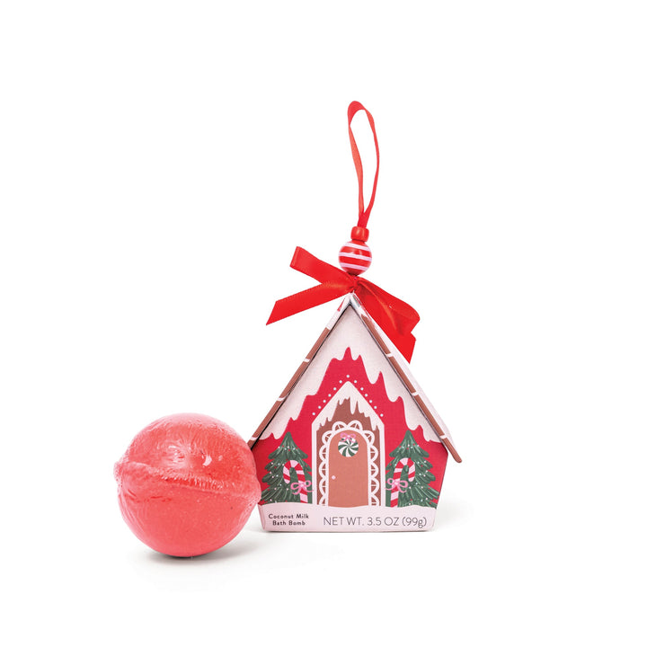 Christmas House Bath Bomb