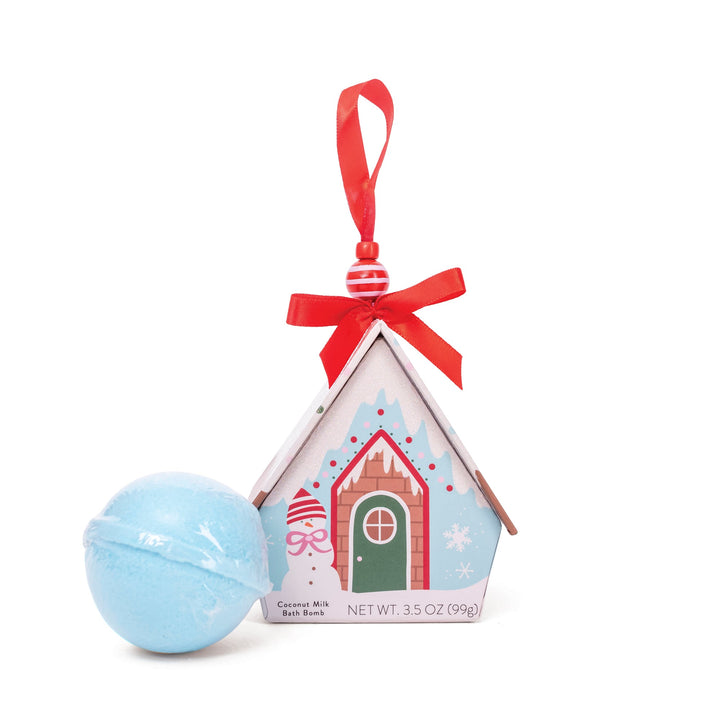 Christmas House Bath Bomb