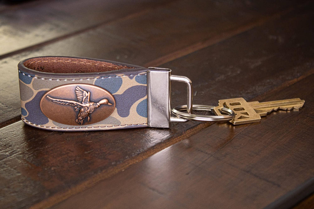 Mallard Hunting Key Chain