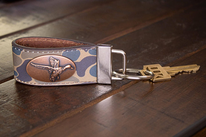 Mallard Hunting Key Chain