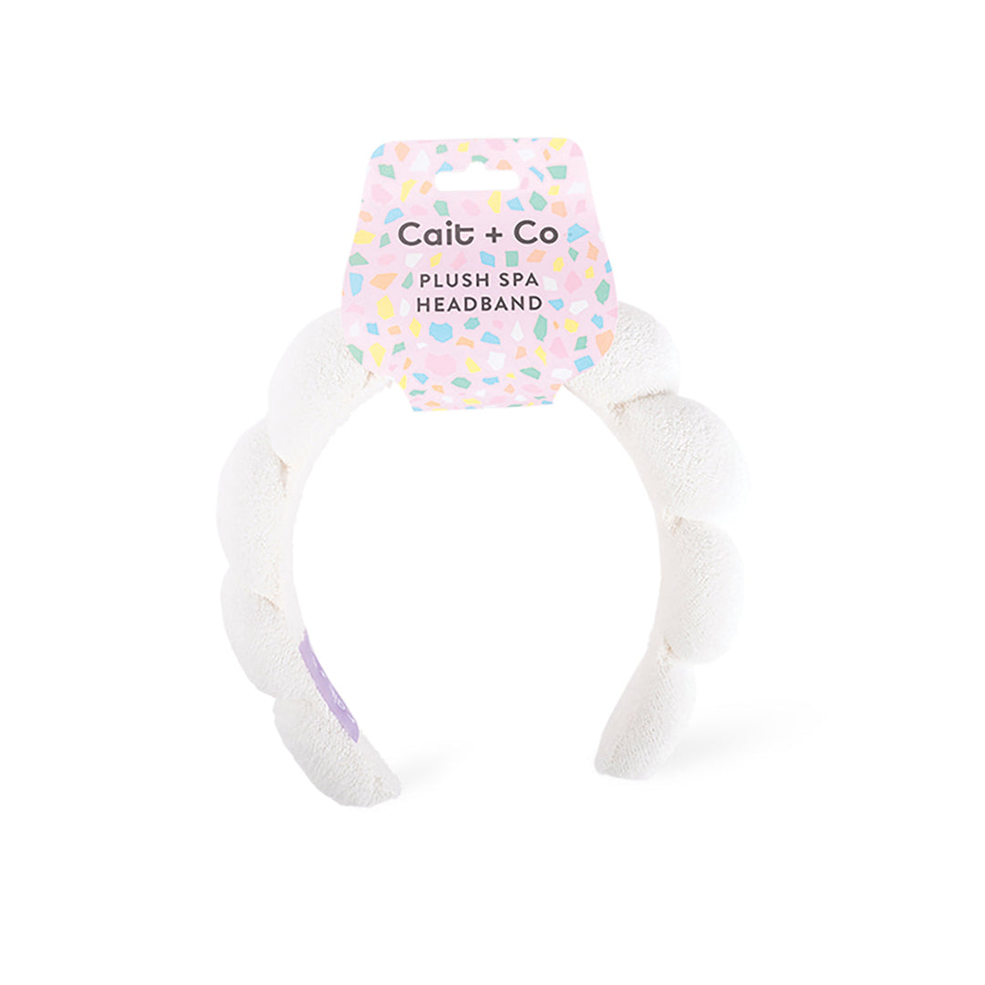 Plush Spa Headband
