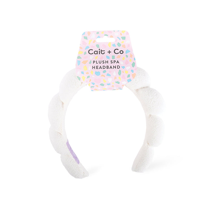 Plush Spa Headband
