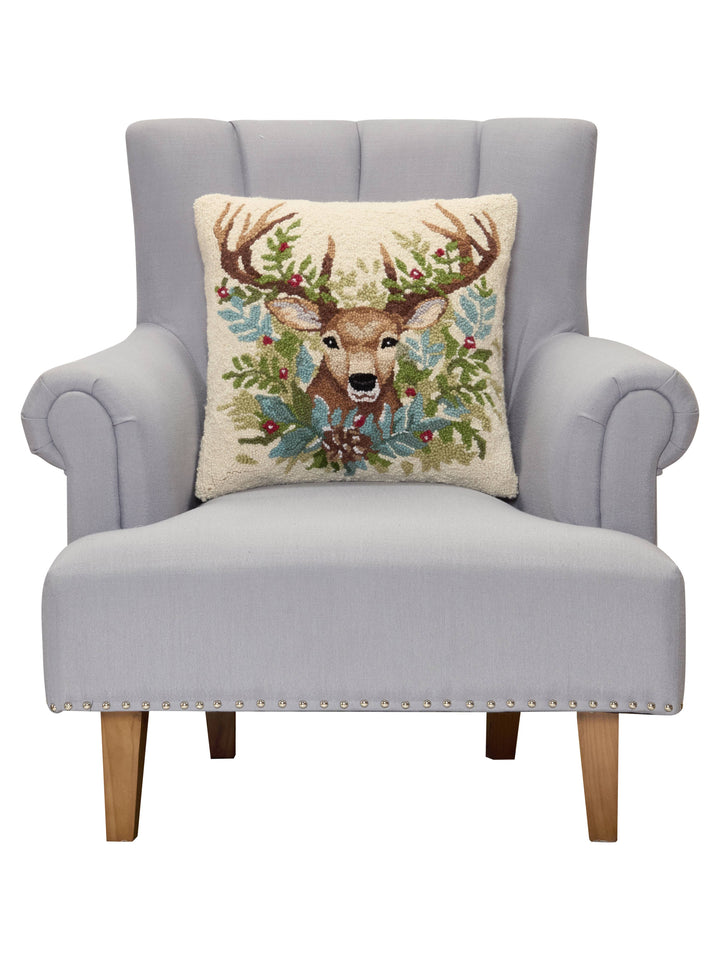 Deer Hook Pillow