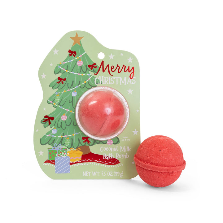 Christmas Bath Bomb