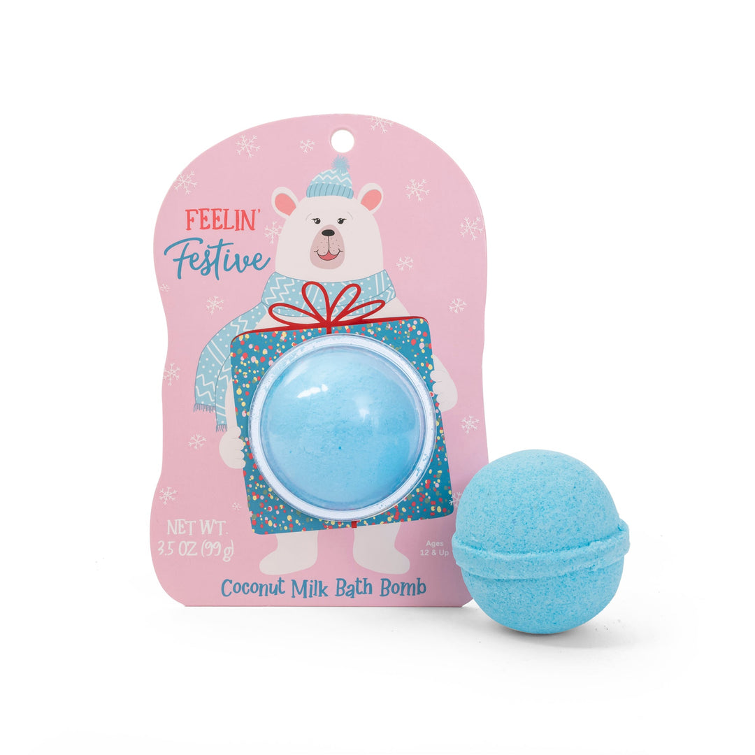Christmas Bath Bomb