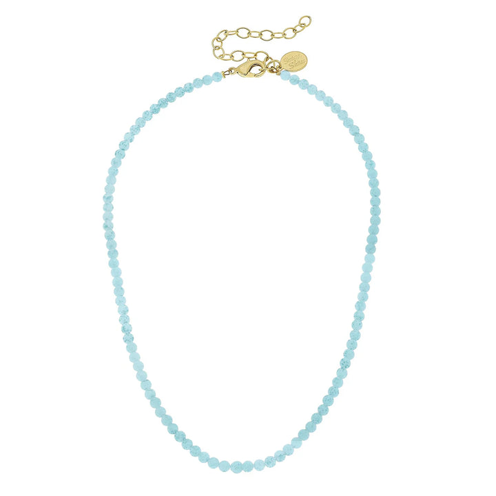 Dainty Beaded Alys Necklace