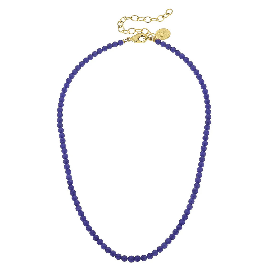 Dainty Beaded Alys Necklace