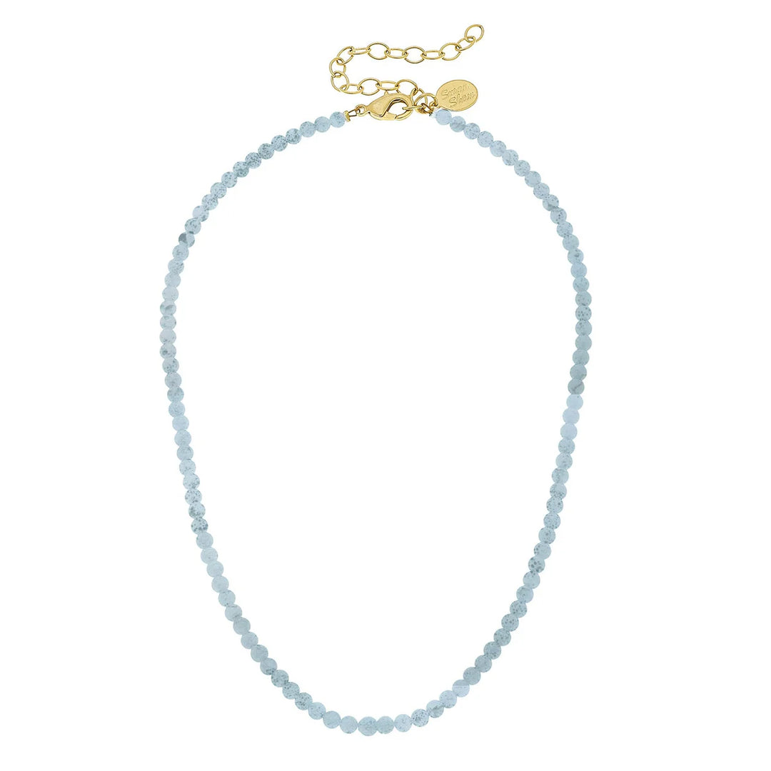 Dainty Beaded Alys Necklace