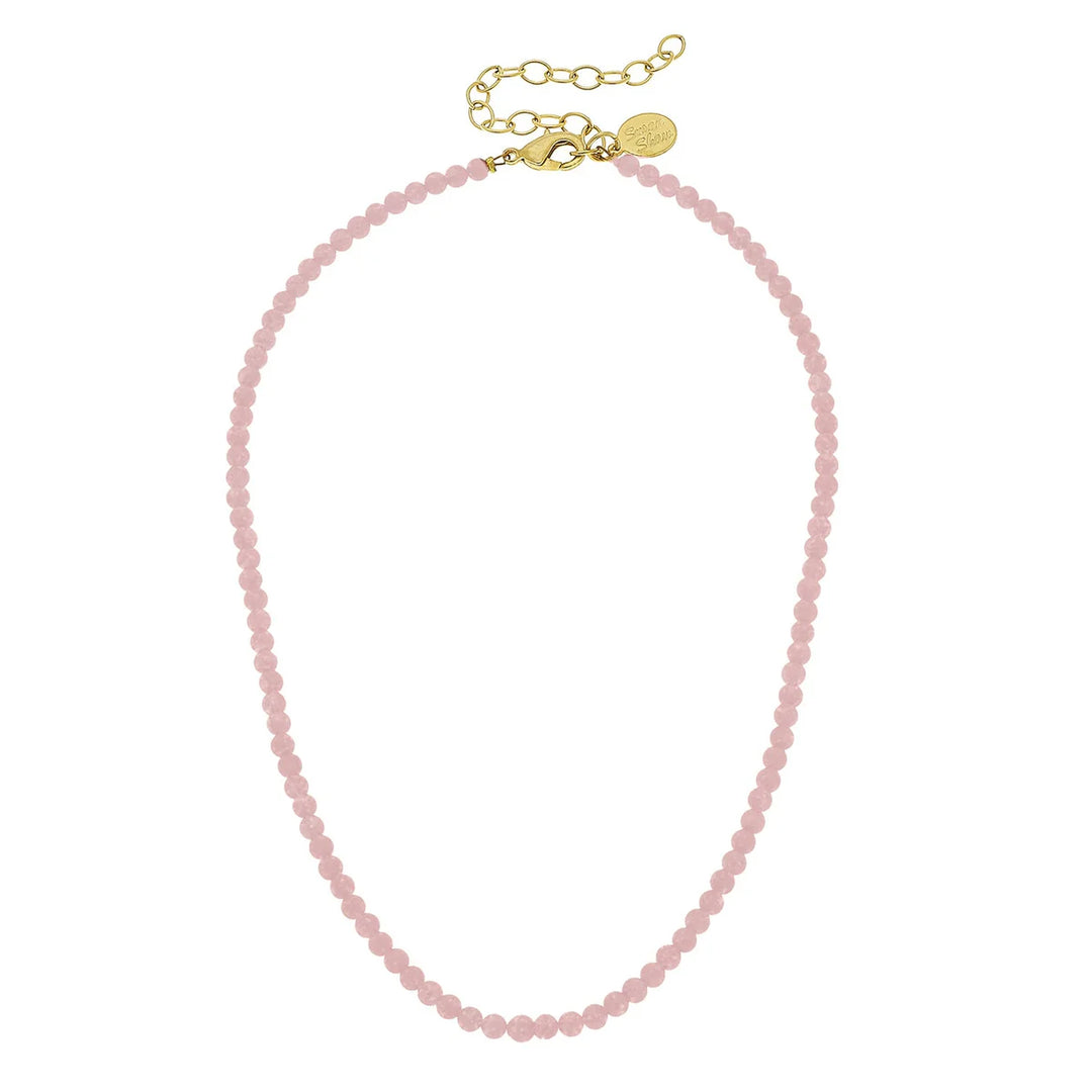 Dainty Beaded Alys Necklace