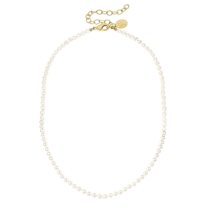 Dainty Beaded Alys Necklace