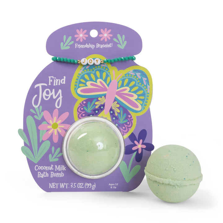 Kids Bracelet Bath Bomb Set