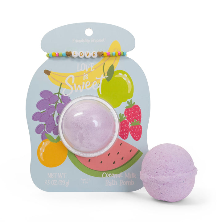 Kids Bracelet Bath Bomb Set