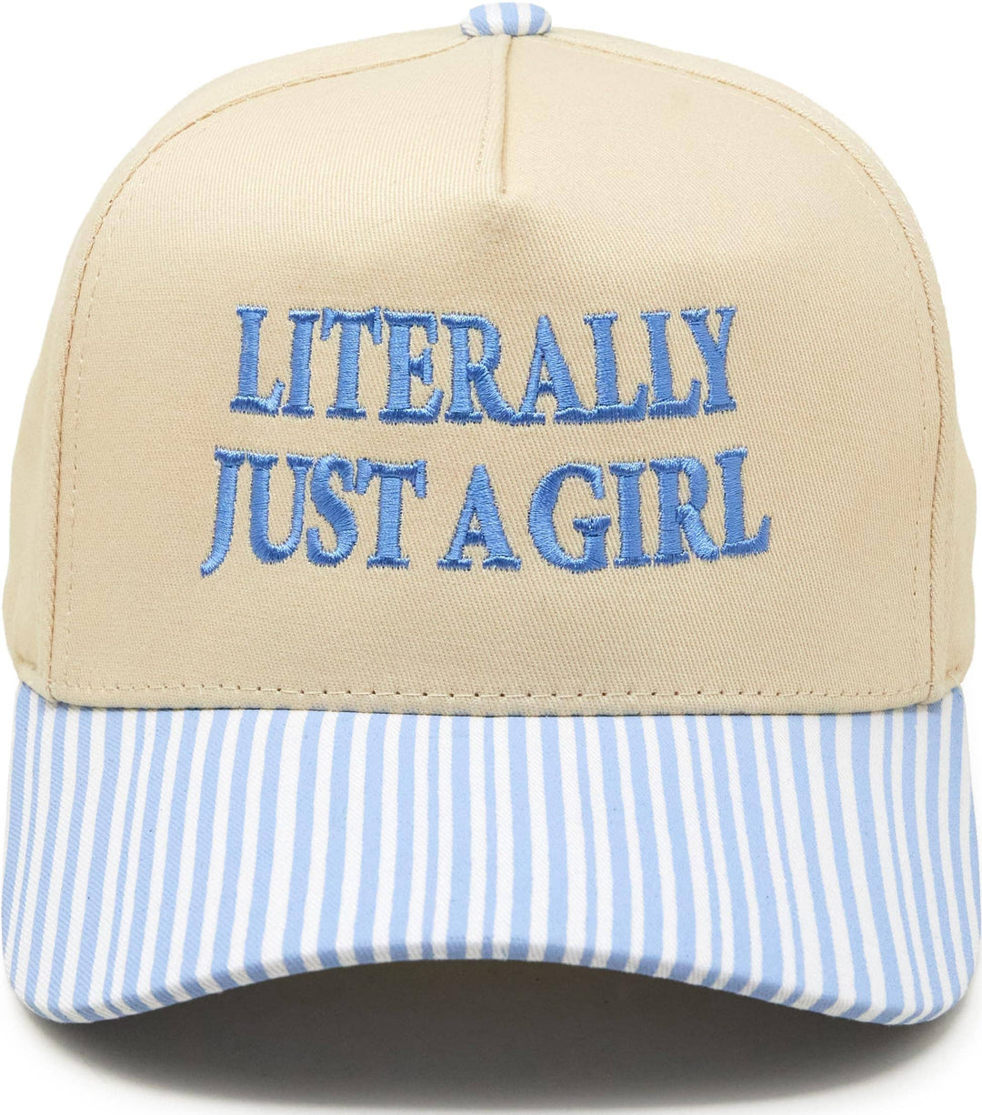 Literally Just A Girl Hat