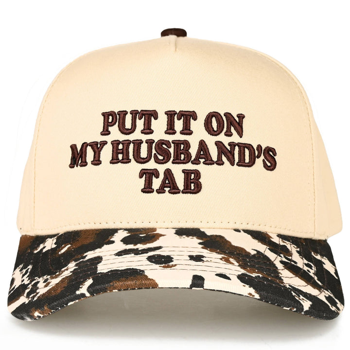 On My Husband's Tab Hat