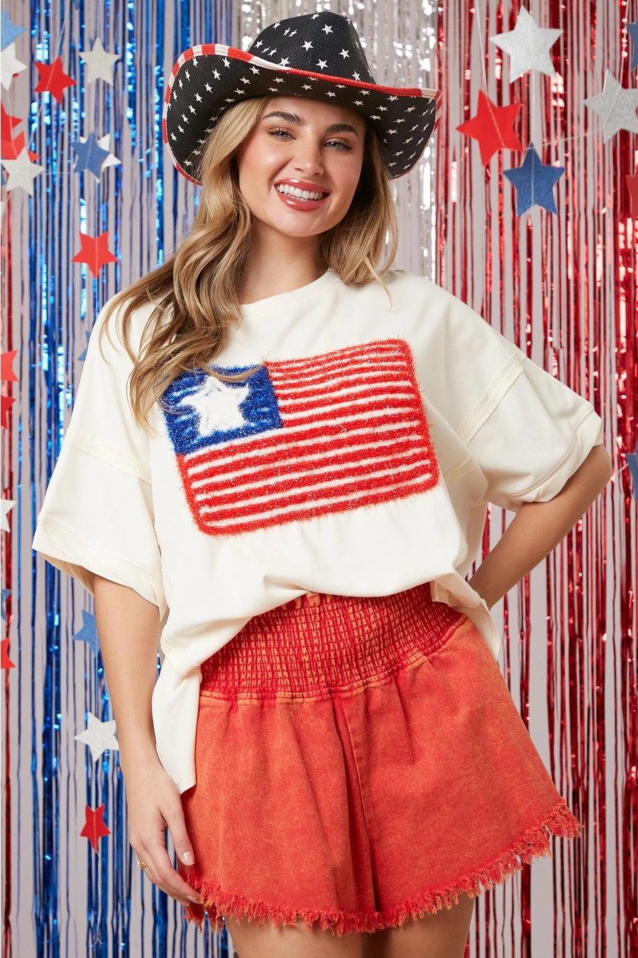 Stars & Stripes Tee