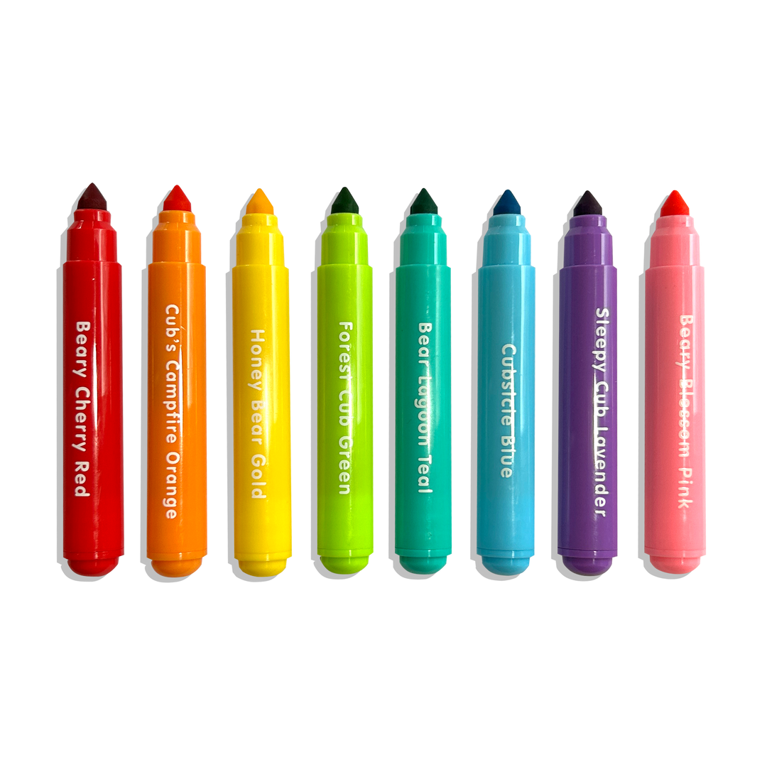 Cub Crew: Markers (Set of 8)