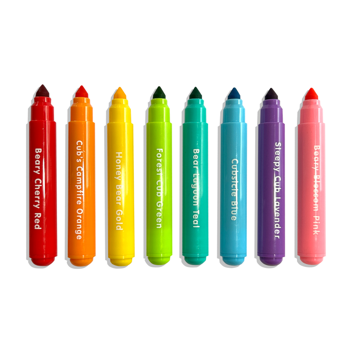 Cub Crew: Markers (Set of 8)